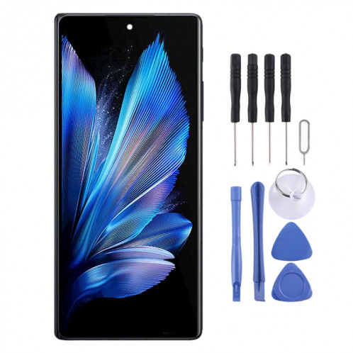 Pour vivo X Fold3 Écran LCD secondaire d'origine avec numériseur assemblage complet SH98021366-01