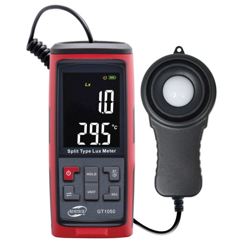 Luxmètre numérique professionnel BENERECH GT1050 SB1326331-09