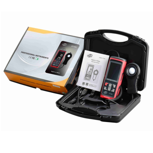 Luxmètre numérique professionnel BENERECH GT1050 SB1326331-09