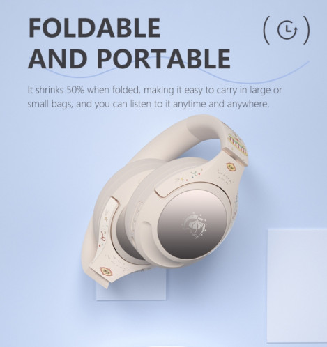 Casque sans fil Bluetooth stéréo GT2 No Delay Game HiFi Bass (bleu) SH901A1146-09