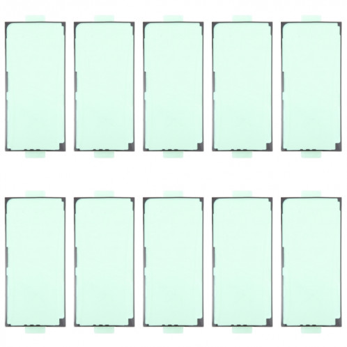 Pour Samsung Galaxy S24 Ultra SM-S928B 10 pièces adhésif pour coque arrière SH72011883-05