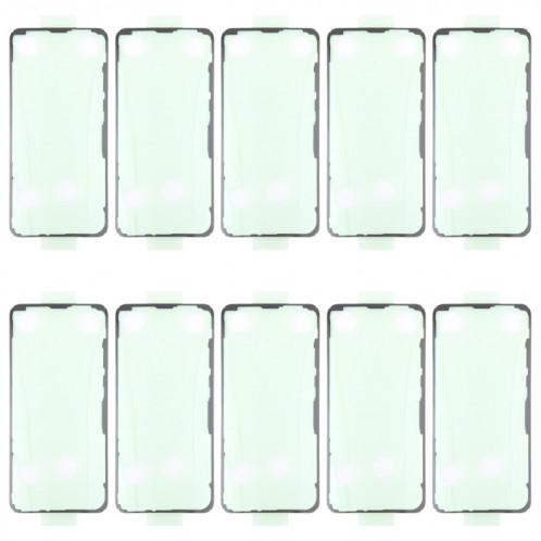 Pour Samsung Galaxy S24 SM-S921B 10 pièces adhésif pour couvercle de boîtier arrière SH720267-05