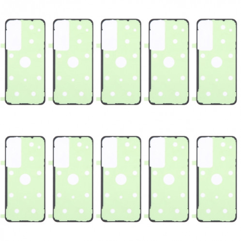 Pour Samsung Galaxy S23 FE SM-S711B 10 pièces adhésif pour coque arrière SH72041547-05
