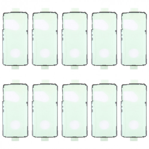 Pour Samsung Galaxy S21 5G SM-G991 10 pièces adhésif pour coque arrière SH72051900-05