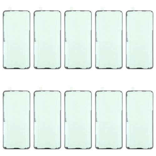 Pour Samsung Galaxy S21 FE SM-G990B 10 pièces adhésif pour couvercle de boîtier arrière SH72061560-05