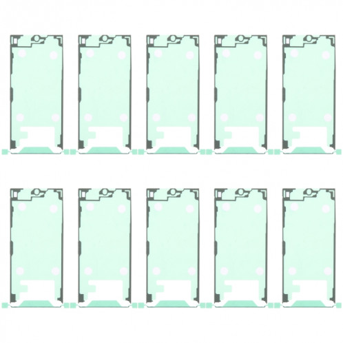 Pour Samsung Galaxy S24 Ultra SM-S928B 10 pièces adhésif pour boîtier avant SH74011148-05