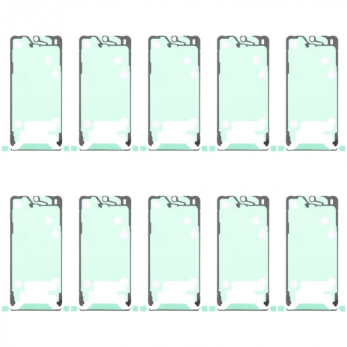 Pour Samsung Galaxy S24+ SM-S926B 10 pièces adhésif pour boîtier avant SH74021483-05