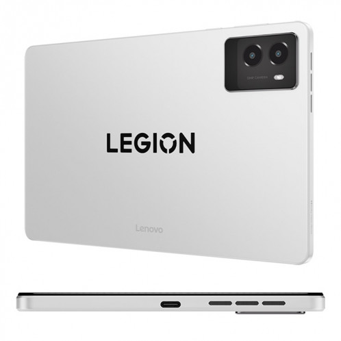 Tablette de jeu Lenovo LEGION Y700 2025 8,8 pouces WiFi, 16 Go + 512 Go, Android 14, Qualcomm Snapdragon 8 Gen3 Octa Core (blanc) SL802B268-014