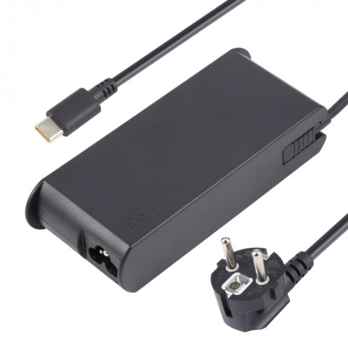 Adaptateur secteur pour ordinateur portable Lenovo 95 W 20 V 4,75 A USB Type-C, prise : SH0501214-08