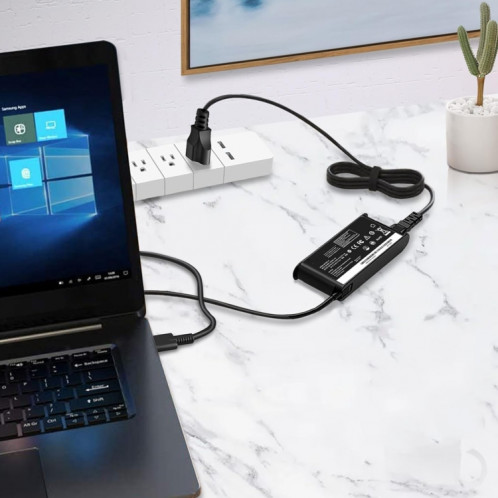 Adaptateur secteur pour ordinateur portable Lenovo 95 W 20 V 4,75 A USB Type-C, prise : SH0501214-08