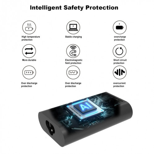 Adaptateur secteur pour ordinateur portable Dell 4,5 x 3,0, prise : , 45 W, 19,5 V, 2,31 A, prise USB Type-C SH0901904-07