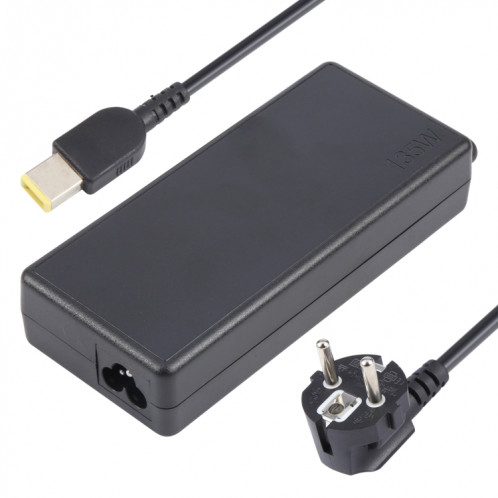 Adaptateur secteur pour ordinateur portable Lenovo 135 W 20 V 6,75 A avec prise USB, SH1601955-08