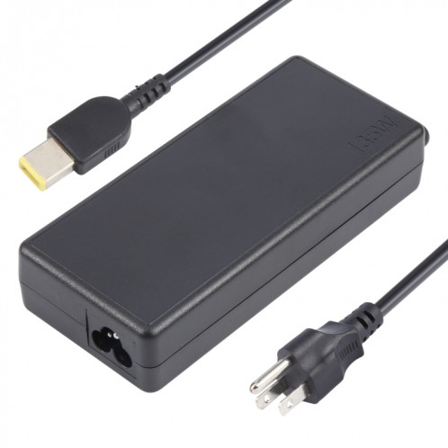 Adaptateur secteur pour ordinateur portable Lenovo 135 W 20 V 6,75 A avec prise USB, prise : prise américaine SH1602945-08