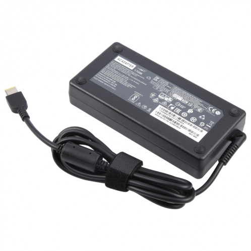 Adaptateur secteur pour ordinateur portable Lenovo 170 W 20 V 8,5 A avec prise USB, prise : prise américaine SH17021285-07