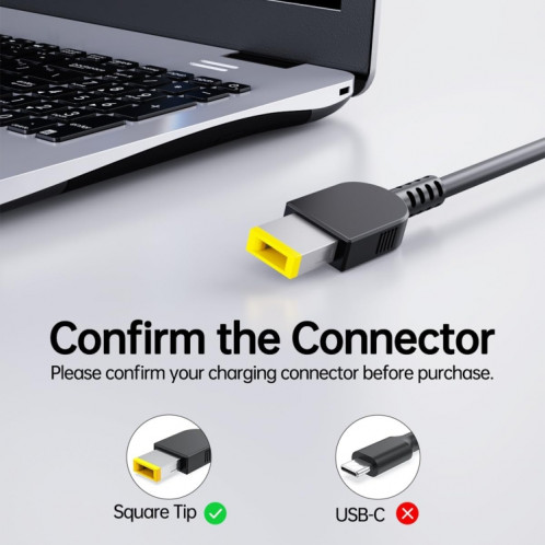 Adaptateur secteur pour ordinateur portable Lenovo 170 W 20 V 8,5 A avec prise USB, prise : prise américaine SH17021285-07