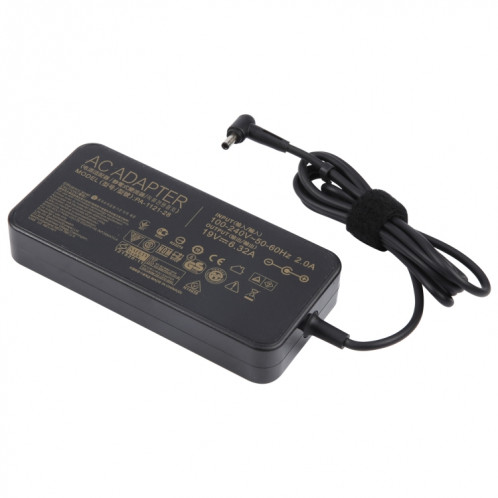 Adaptateur secteur pour ordinateur portable 120 W 19 V 6,32 A pour ASUS 4,5 x 3,0, prise : prise britannique SH1903567-07