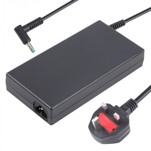 Adaptateur secteur pour ordinateur portable 120 W 19,5 V 6,15 A pour HP 4,5 x 3,0, prise : prise britannique SH22031228-07