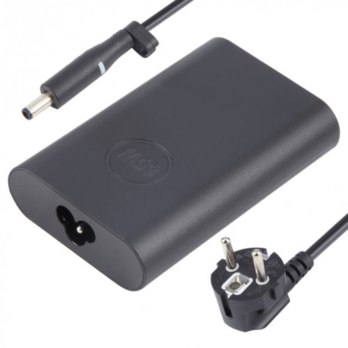 Adaptateur secteur pour ordinateur portable Dell 4,5 x 3,0 65 W 19,5 V 3,34 A, prise : SH2401336-07