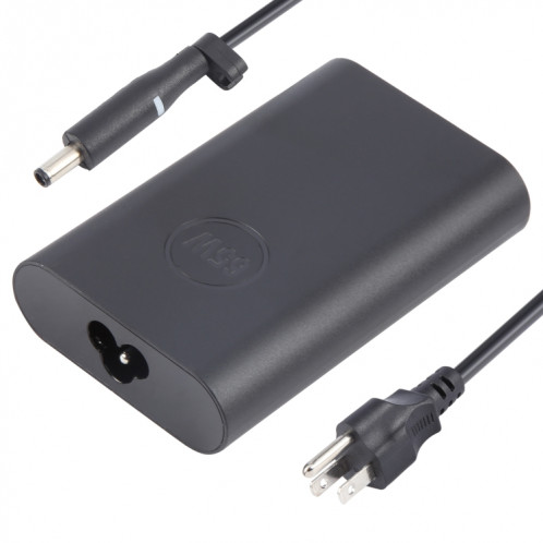 Adaptateur secteur pour ordinateur portable Dell 4,5 x 3,0 65 W 19,5 V 3,34 A, prise : prise américaine SH24021432-07