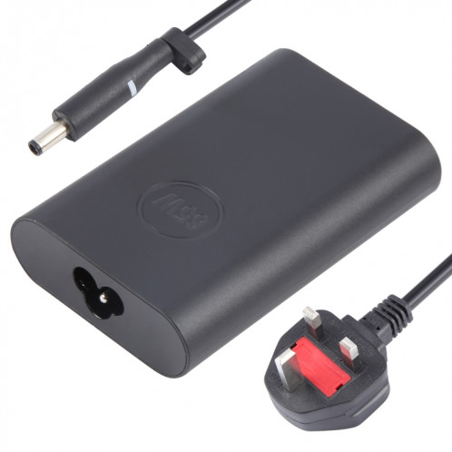 Adaptateur secteur pour ordinateur portable Dell 4,5 x 3,0 65 W 19,5 V 3,34 A, prise : prise britannique SH24031767-07
