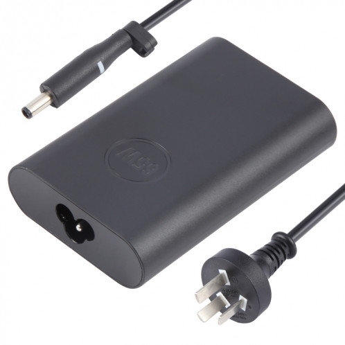 Adaptateur secteur pour ordinateur portable Dell 4,5 x 3,0 65 W 19,5 V 3,34 A, prise : prise AU SH2404902-07
