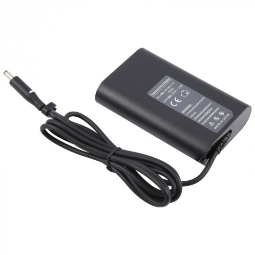 Adaptateur secteur pour ordinateur portable Dell 4,5 x 3,0 65 W 19,5 V 3,34 A, prise : prise britannique SH24031767-07
