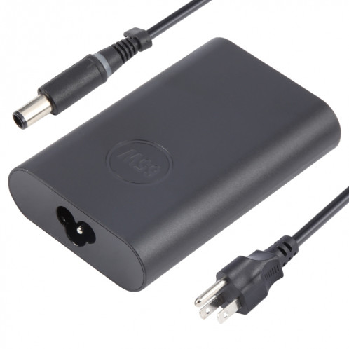 Adaptateur secteur pour ordinateur portable Dell 7,4 x 5,0 65 W 19,5 V 3,34 A, prise : prise américaine SH2702831-07