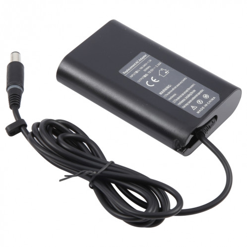 Adaptateur secteur pour ordinateur portable Dell 7,4 x 5,0 65 W 19,5 V 3,34 A, prise : SH27011017-07