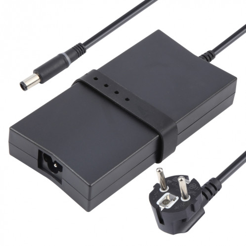 Adaptateur secteur pour ordinateur portable Dell 7,4 x 5,0 130 W 19,5 V 6,7 A, prise : SH28011983-09