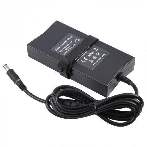Adaptateur secteur pour ordinateur portable Dell 7,4 x 5,0 130 W 19,5 V 6,7 A, prise : prise britannique SH28031803-09