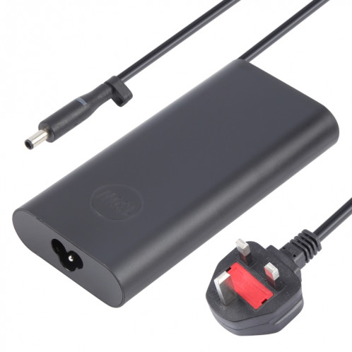Adaptateur secteur pour ordinateur portable Dell 4,5 x 3,0 130 W 19,5 V 6,67 A, prise : prise britannique SH3003812-08
