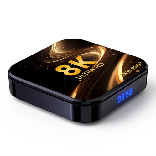TX98 Pro+ 8K UHD Android 13 Smart TV Box avec télécommande, 2 Go + 16 Go, RK3528 Quad-Core () SH401A1536-012