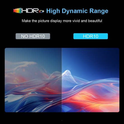 TX98 Pro+ 8K UHD Android 13 Smart TV Box avec télécommande, 4 Go + 64 Go, RK3528 Quad-Core () SH403A1217-012