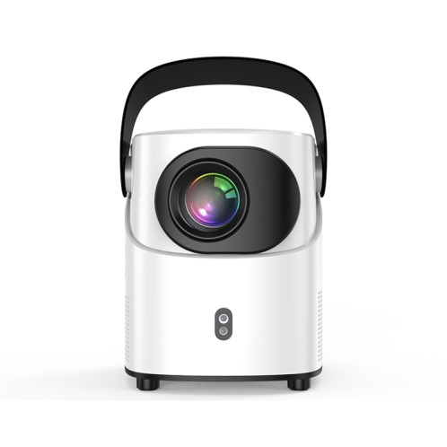 Projecteur portable T-2 1920 x 1080P 240ANSI HiSilicon 352 Android 9.0, prise britannique (blanc) SH402A1570-013