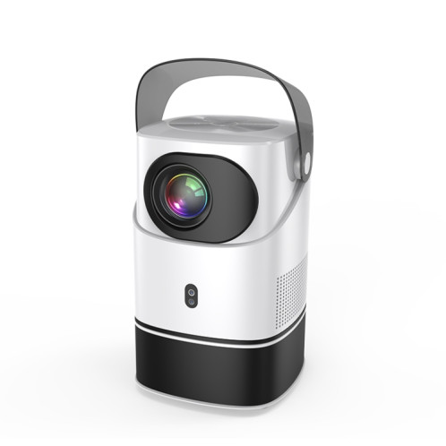 Projecteur télescopique TS-2 1920 x 1080P 240ANSI HiSilicon 352 Android 9.0, prise américaine (blanc) SH701A834-014