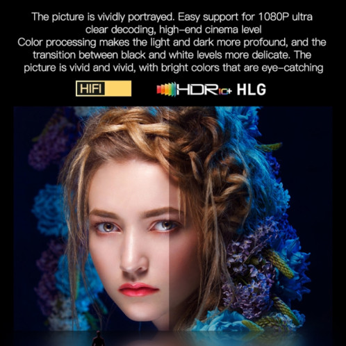 Projecteur sur pied PTZ pliable TZ-1 1080P 280ANSI HiSilicon 352 Android 9.0, prise américaine (gris) SH501A1684-012
