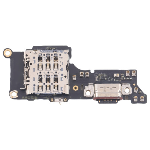 Carte de lecteur de carte SIM d'origine pour OPPO Reno12 Chine PJV110 SH8404783-04