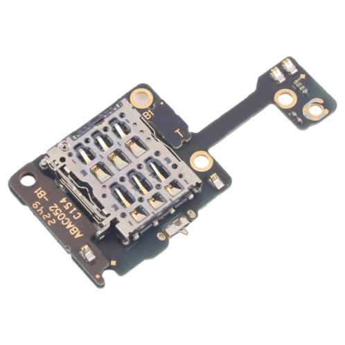 Carte de lecteur de carte SIM d'origine pour OPPO Find N3 SH84091382-04