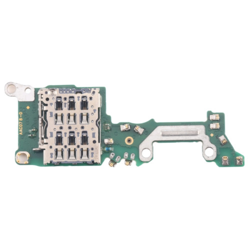 Carte de lecteur de carte SIM d'origine pour OPPO Reno10 Pro CPH2525 SH8411842-04