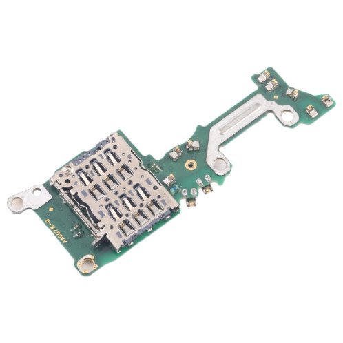 Carte de lecteur de carte SIM d'origine pour OPPO Reno10 Pro CPH2525 SH8411842-04