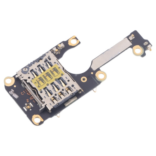 Carte de lecteur de carte SIM d'origine pour OPPO Find X3 Pro SH84141979-04
