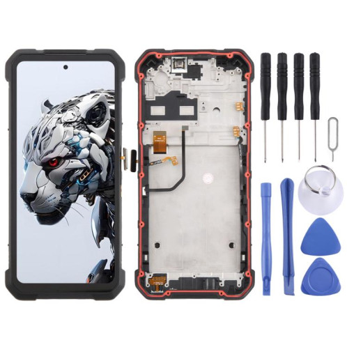 Pour Unihertz Tank 2 Écran LCD avec numériseur Assemblage complet SH2202713-07