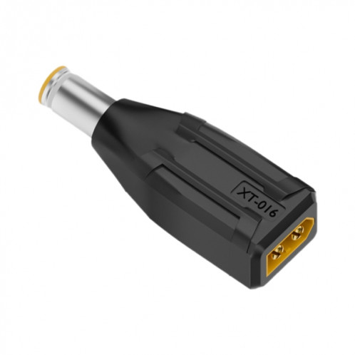 Adaptateur d'échange XT-016 XT60 mâle vers 7,9 x 0,9 mâle SH1916513-011