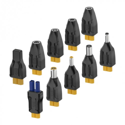 Adaptateur d'échange XT-024 XT60 femelle vers 5,5 x 2,5 mâle SH1923847-011