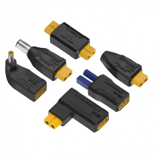 Adaptateur d'échange XT-024 XT60 femelle vers 5,5 x 2,5 mâle SH1923847-011