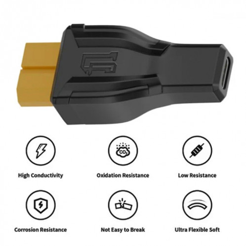 Adaptateur d'échange XT-002 Type-C vers XT60 20 V SH1902419-011