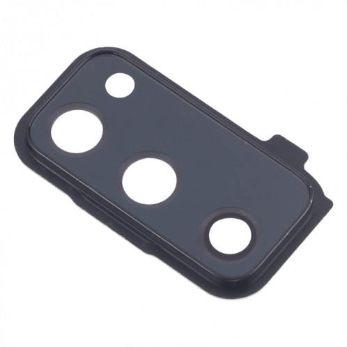 Pour Samsung Galaxy S20 FE SM-G780F 10 pièces Cache objectif caméra arrière (noir) SH602A1499-04