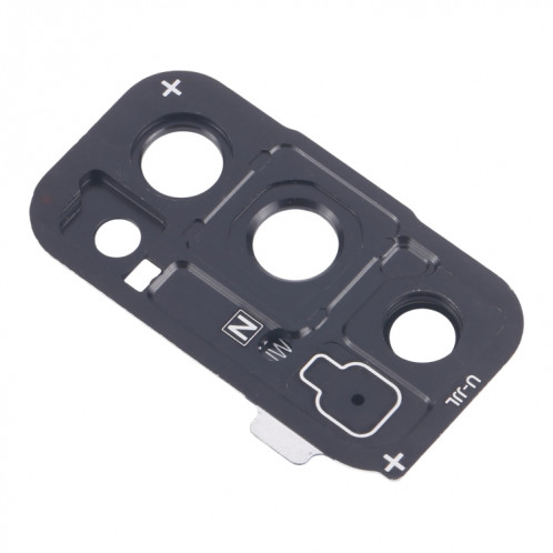 Pour Samsung Galaxy S20 FE SM-G780F 10 pièces Cache objectif caméra arrière (noir) SH602A1499-04