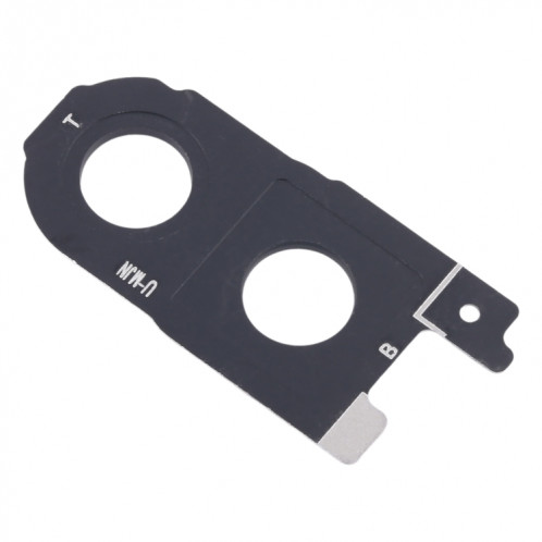 Pour Samsung Galaxy Z Flip3 5G SM-F711BF 10 pièces couvercle d'objectif de caméra arrière (noir) SH603A1413-04