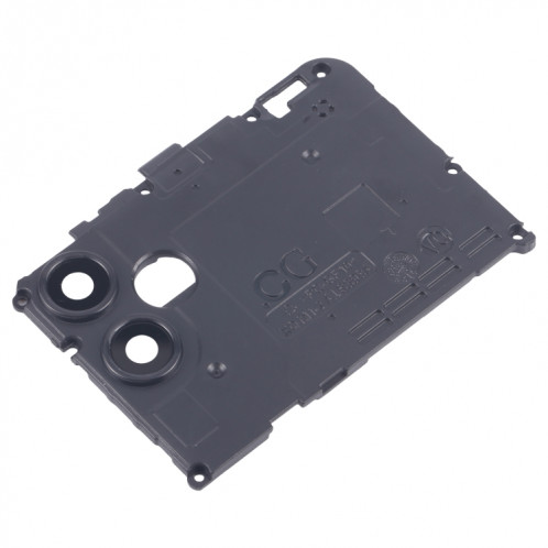 Pour Samsung Galaxy A04e SM-A042F 10 pièces Cache objectif caméra arrière (noir) SH621A1099-04